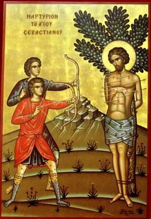 Acatistul Sfântului Mucenic Sebastian